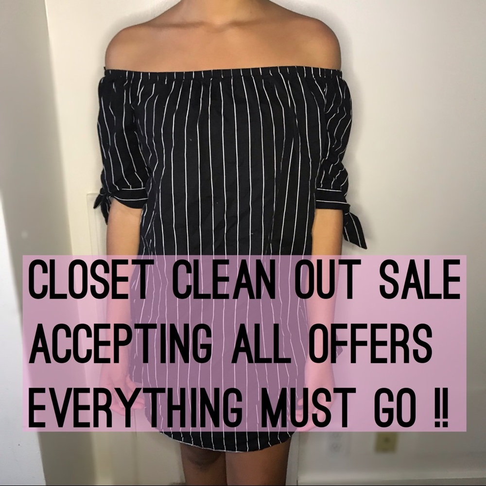Closet clean out sale !!